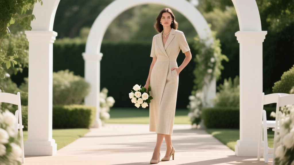 Can you wear beige to a wedding? Yes—but only if you avoid these 5 silent etiquette missteps (most guests don’t know #3 ruins the photoshoot)