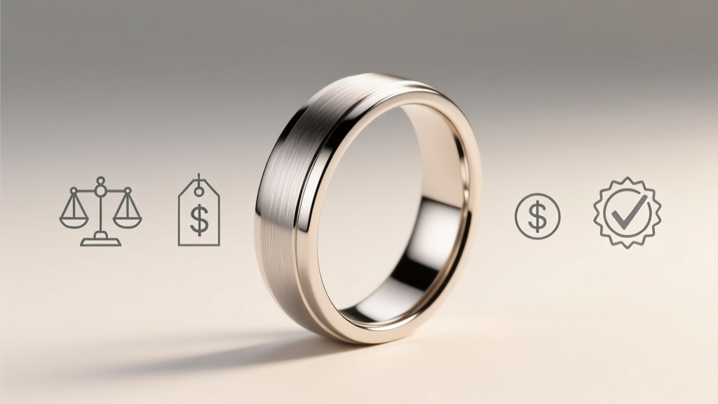 How Many Grams in a Wedding Band? The Exact Weight Ranges (by Metal, Width & Size) — Plus Why Your Band’s Grams Impact Comfort, Cost & Longevity More Than You Think