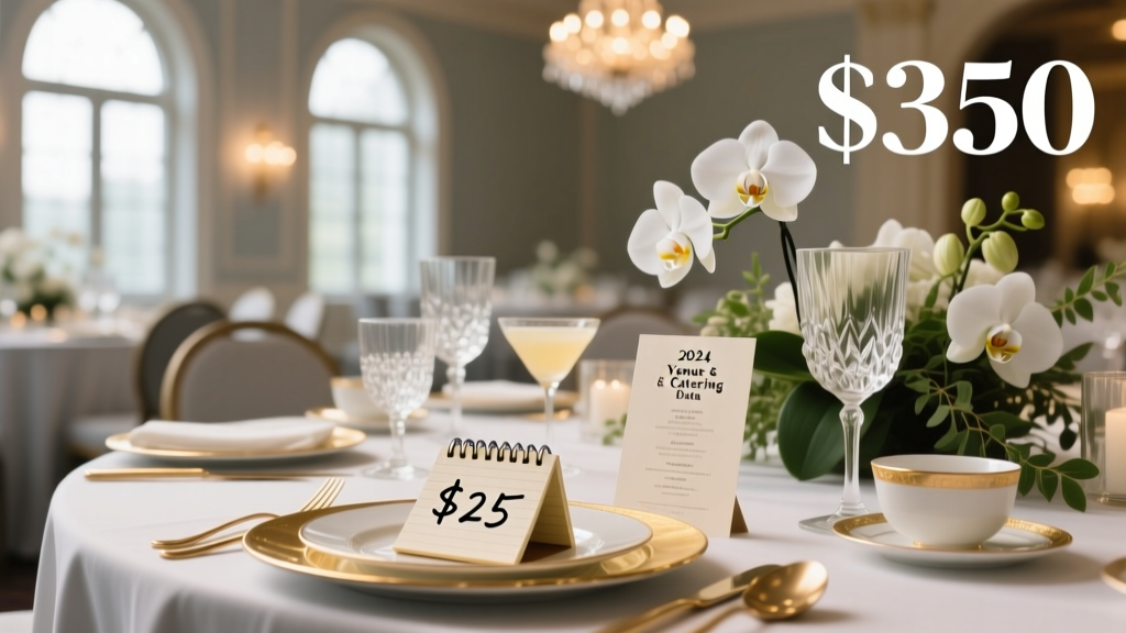 How Much Per Person for a Wedding Reception? The Real-World Breakdown That Stops Budget Panic—From $25 Backyard BBQs to $350 Black-Tie Galas (With 2024 Venue & Catering Data)