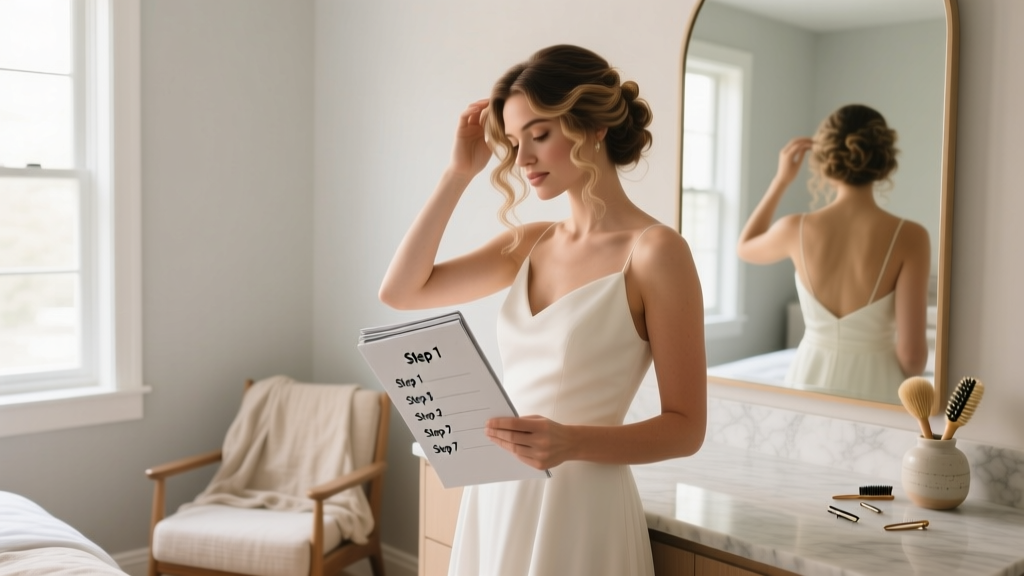 Do Your Own Wedding Hair? Here’s the Realistic, Step-by-Step Guide That Saved One Bride $1,280 — No Salon Experience Needed (Just This 7-Step Checklist)