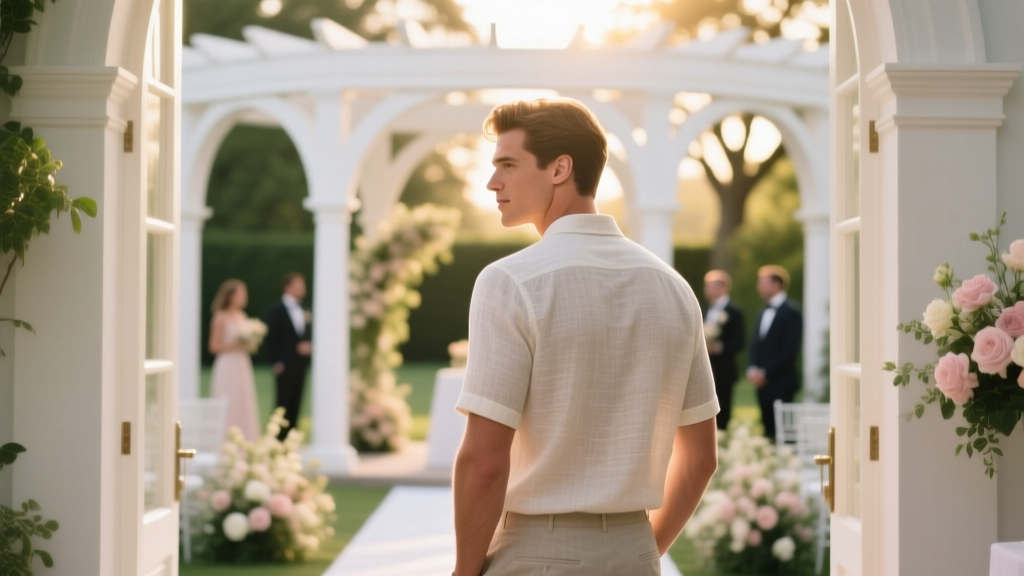 Can You Wear Short Sleeve Shirt to Wedding? The Real Answer (With Dress Code Decoder, Seasonal Charts & 7 Real Guest Stories That Got It Right)