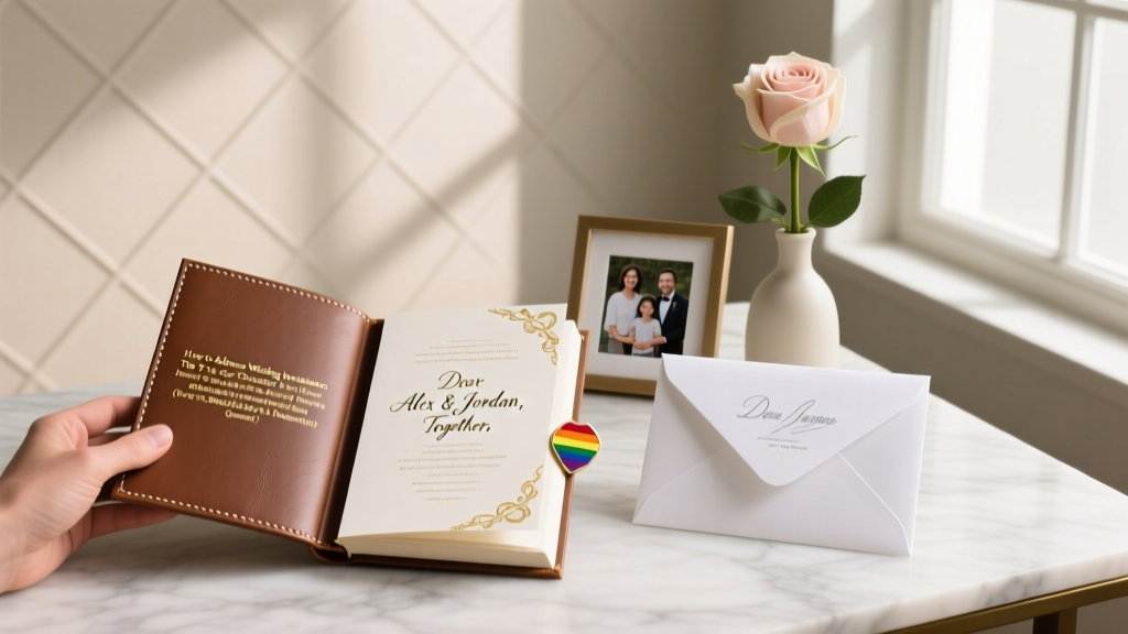 How to Address Wedding Invitations Etiquette: The 7-Step Checklist That Prevents Last-Minute Panic, Awkward Mistakes, and Returned Mail (Even for Blended Families & Nonbinary Guests)