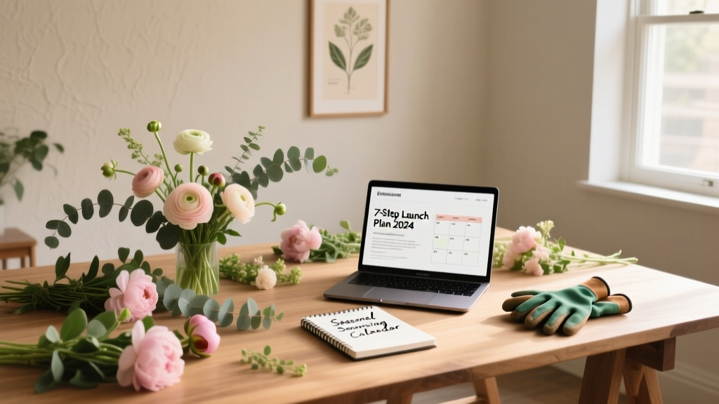How to Start a Wedding Flower Business in 2024: The Realistic 7-Step Launch Plan (No Floral Degree Required, Just Strategy + Seasonal Sourcing)