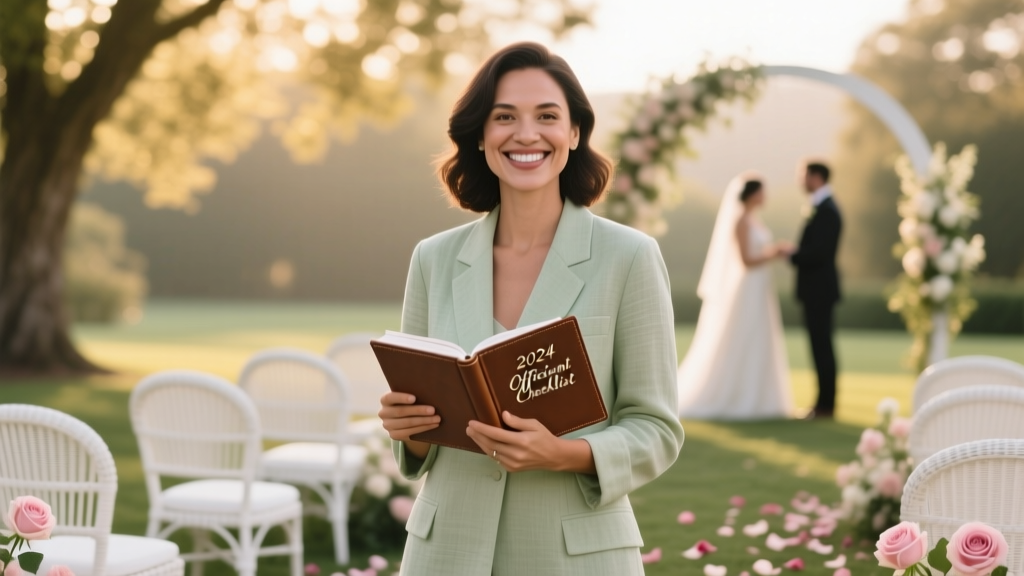 How to Become a Wedding Officiant in 2024: The Only 7-Step Checklist You’ll Need (No Degree, No Ordination Scams, Just Legit Paths That Actually Work)