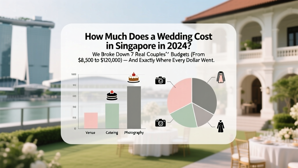 How Much Does a Wedding Cost in Singapore in 2024? We Broke Down 7 Real Couples’ Budgets (From $8,500 to $120,000) — And Exactly Where Every Dollar Went