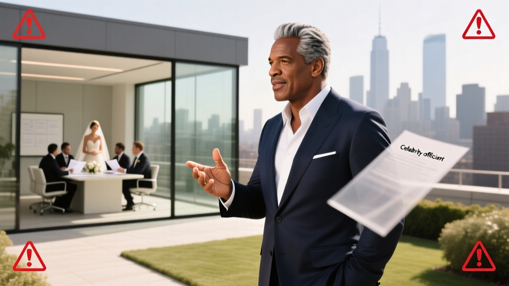 Can Don Johnson Legally Officiate Your Wedding? What You *Really* Need to Know Before Booking a Celebrity Officiant — Licensing, Fees, Availability, and 3 Hidden Pitfalls Most Couples Miss