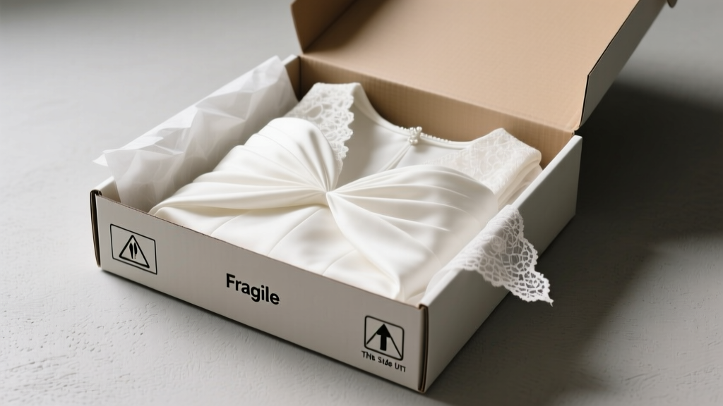 How to Package a Wedding Dress for Shipping Without Risking Tears, Stains, or Insurance Denials: A Step-by-Step Pro Guide That Saves $297+ in Replacement Costs and Prevents Heartbreak on Delivery Day