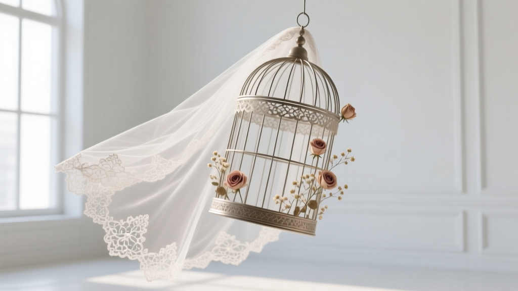 How to Make a Birdcage Wedding Veil in Under 90 Minutes (No Sewing Machine Needed!) — A Stress-Free, Budget-Friendly DIY Guide for Brides Who Want Vintage Glam Without the $300 Price Tag
