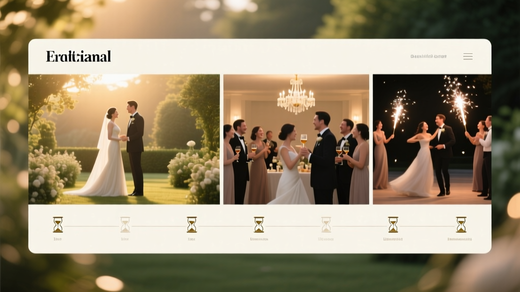 How Long Does a Wedding Go For? The Real Timeline Breakdown (Spoiler: It’s Not 4 Hours — Here’s Exactly What Adds Up & How to Trim 90 Minutes Without Sacrificing Magic)
