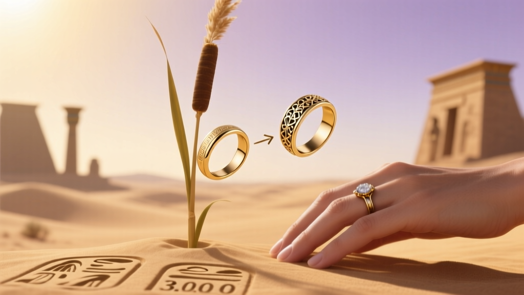 Where Did the Wedding Ring Come From? The Surprising 3,000-Year Journey—from Ancient Egypt’s Reeds to Your Left Hand (and Why It’s Not What You Think)