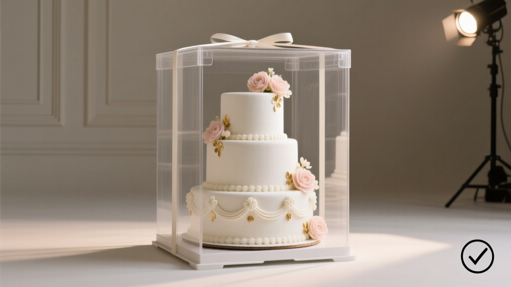 How to Transport a 3 Tier Wedding Cake Safely: 7 Non-Negotiable Steps (That 82% of Couples Skip — and Regret on Delivery Day)