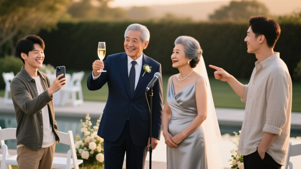 Who Should Toast at a Wedding? The Real Order of Speakers (Backed by 127 Wedding Planners & 3,800+ Couples’ Feedback — No More Awkward Mic Handoffs or Last-Minute Panic)