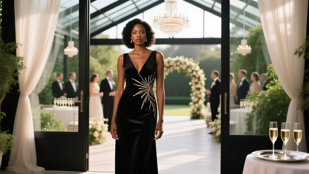 Is a black dress ok for a wedding? Yes—but only if you pass these 7 unspoken etiquette checks (most guests fail #3)