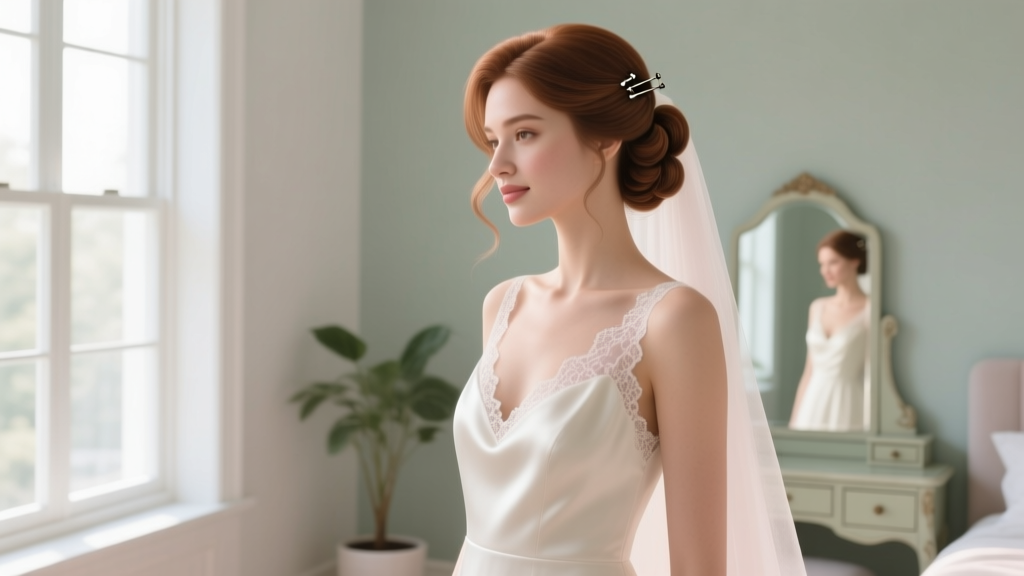 How to Updo Hair for Wedding: 7 Stress-Free Steps Even Beginners Can Master (No Salon Needed — Save $280+ & Avoid Last-Minute Panic)
