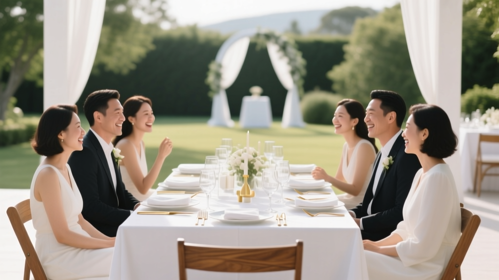 How Many People Per Wedding Table? The Real Answer (Not the 'Standard' 8 You’ve Been Told)—Plus a Foolproof Seating Calculator That Saves Hours & Avoids Awkward Clusters