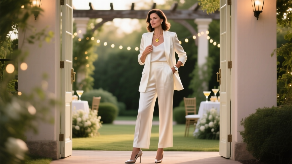 Can I Wear Pants to a Cocktail Attire Wedding? Yes—But Only If You Nail These 5 Non-Negotiable Style Rules (Most Guests Get #3 Wrong)