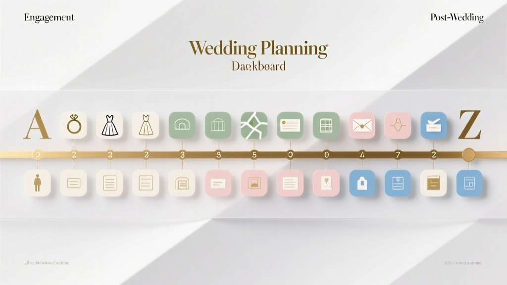 The A to Z of Weddings: Your No-Stress, Chronologically Ordered Checklist (217 Tasks Sorted by Timeline—So You’ll Never Miss a Deadline or Overspend Again)