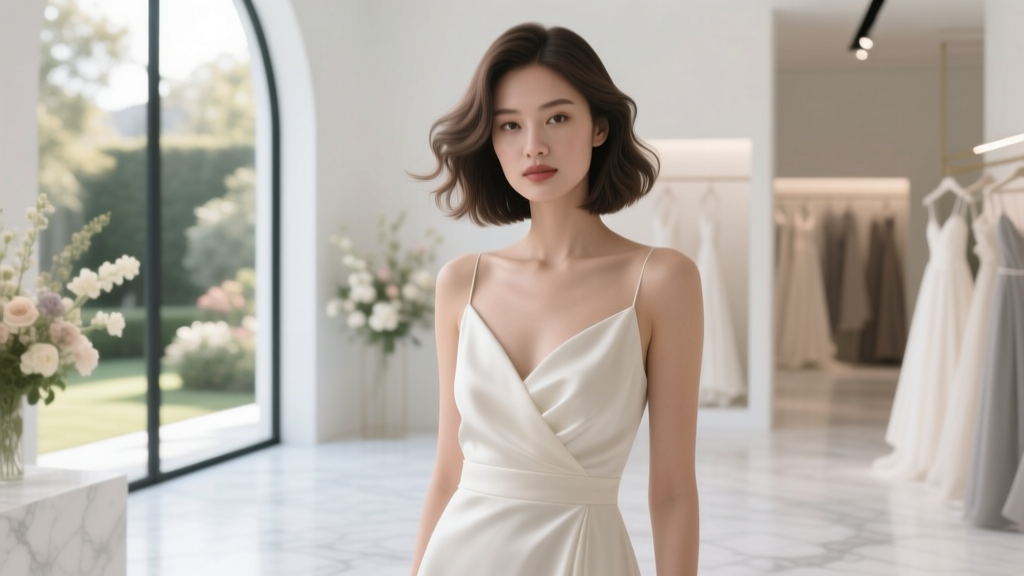How to Style a Lob for a Wedding: 7 Proven, Stress-Free Techniques (That Actually Last All Day—No Touch-Ups Needed)