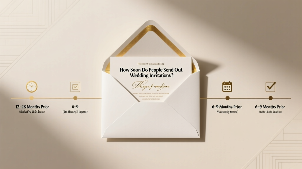How Soon Do People Send Out Wedding Invitations? The Exact Timeline (Backed by 2024 Data) — Plus What Happens If You Miss Each Deadline