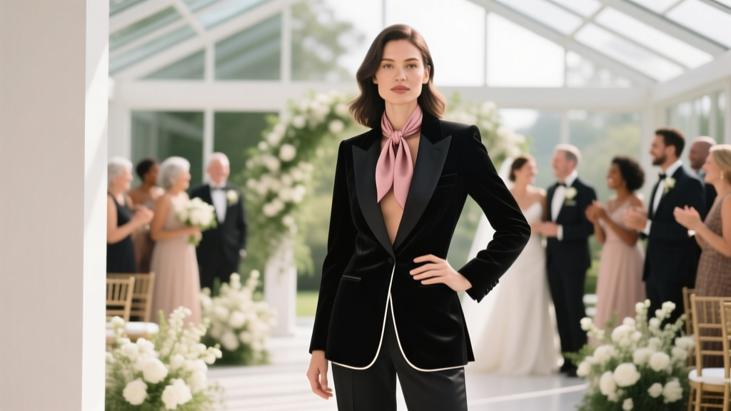 Yes, a woman can wear a tuxedo to a wedding—and here’s exactly how to do it with confidence, style, and zero fashion faux pas (plus 5 real guest stories that prove it works)