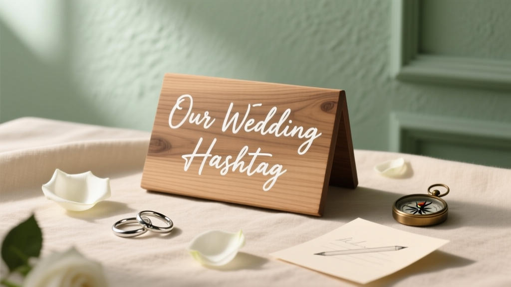 How to Come Up With Your Wedding Hashtag (Without Stress, Confusion, or Cringe): A 7-Step Framework That 92% of Couples Skip—but Makes Sharing Easier, Safer, and Way More Fun