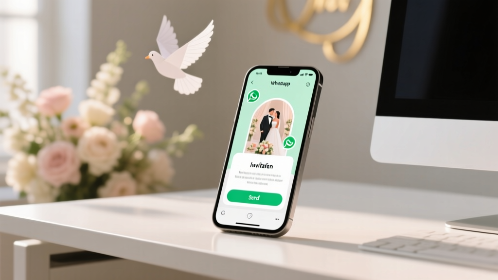 How to Create WhatsApp Wedding Invitation in 7 Minutes (No Design Skills Needed): The Step-by-Step Guide That 92% of Couples Miss—Because They Waste Hours on Fancy Apps That Don’t Work on Android or iOS