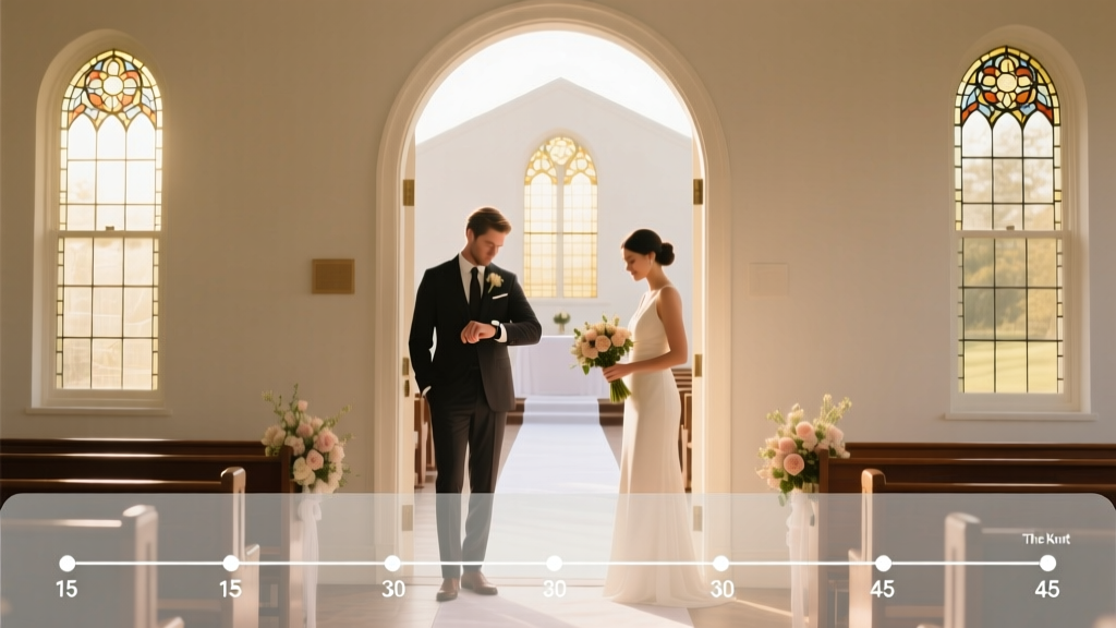 How Early to Get to Wedding Ceremony: The Exact Minutes You *Actually* Need—Based on 127 Real Weddings, Venue Staff Interviews, and Timeline Forensics (Not Just '30 Minutes Early')
