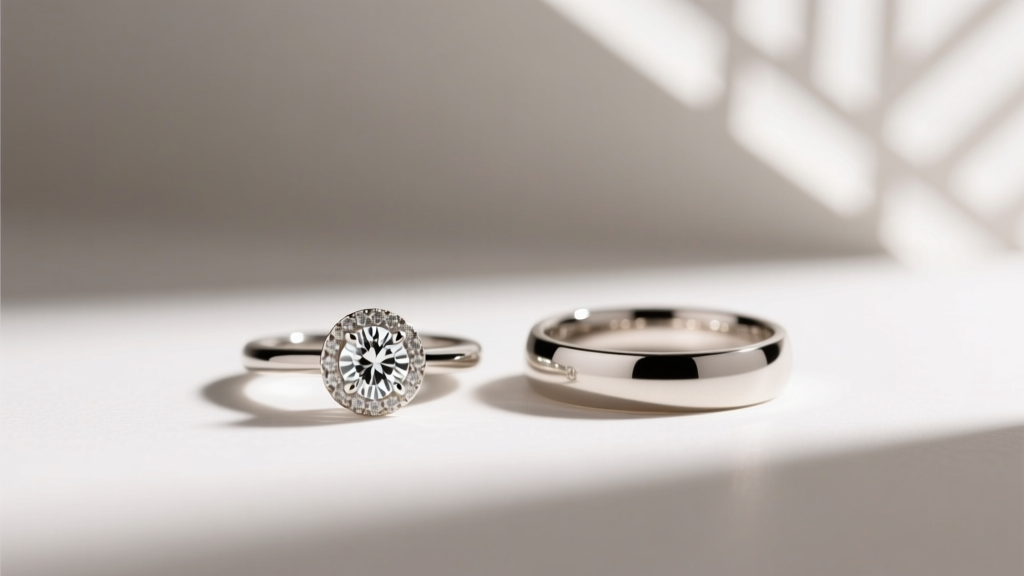 Does the engagement ring go first or wedding band? The 3-Second Rule (and Why 78% of Couples Get It Wrong on Their Wedding Day)