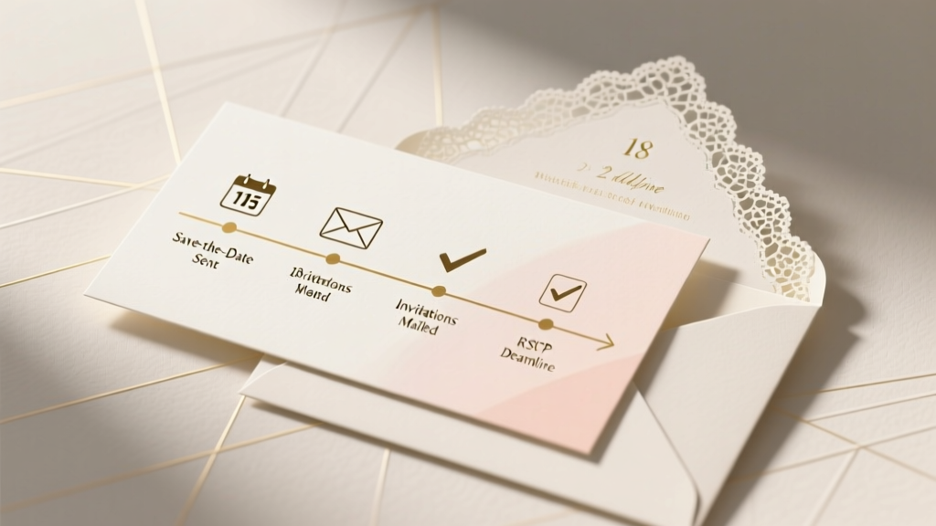 How Early Should I Send My Wedding Invitations? The Exact Timeline Breakdown (Based on 275 Real Weddings & Venue Data) — Avoid Last-Minute Panic, Guest No-Shows, and RSVP Chaos