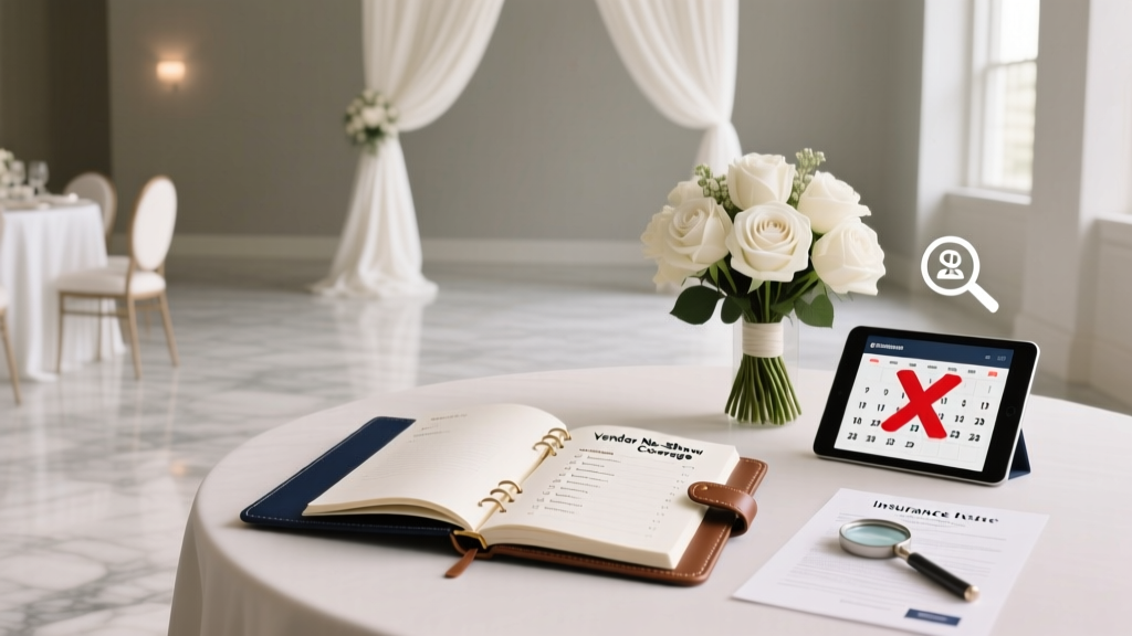 Does Wedding Insurance Cover Vendor No-Shows? The Hard Truth (and Exactly What You’re *Actually* Protected Against in 2024)