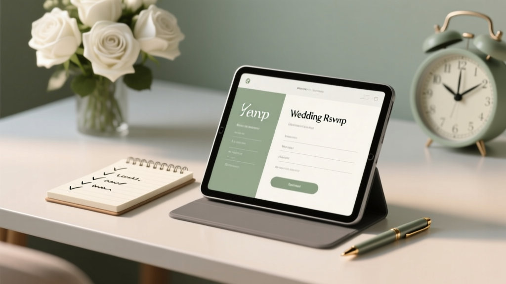 How to Fill Out a Wedding Reply in 7 Minutes Flat: The Stress-Free, Step-by-Step Checklist That Prevents RSVP Blunders (Even If You’re Late, Confused, or Sharing a Household)