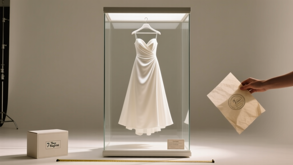 How to Frame My Wedding Dress: The 7-Step Preservation Blueprint That Prevents Yellowing, Fabric Stress & Costly Mistakes (Most Bridal Shops Won’t Tell You This)