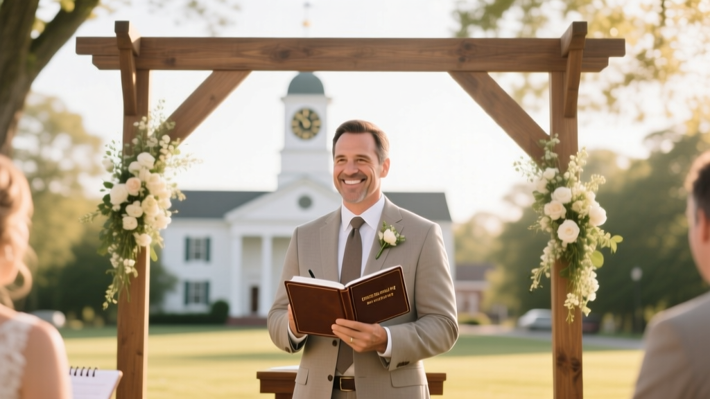 How to Become a Wedding Officiant in Nassau County NY: The Exact 7-Step Process (No Ordination Scams, No Delays, & Zero Confusion About Town Clerk Requirements)
