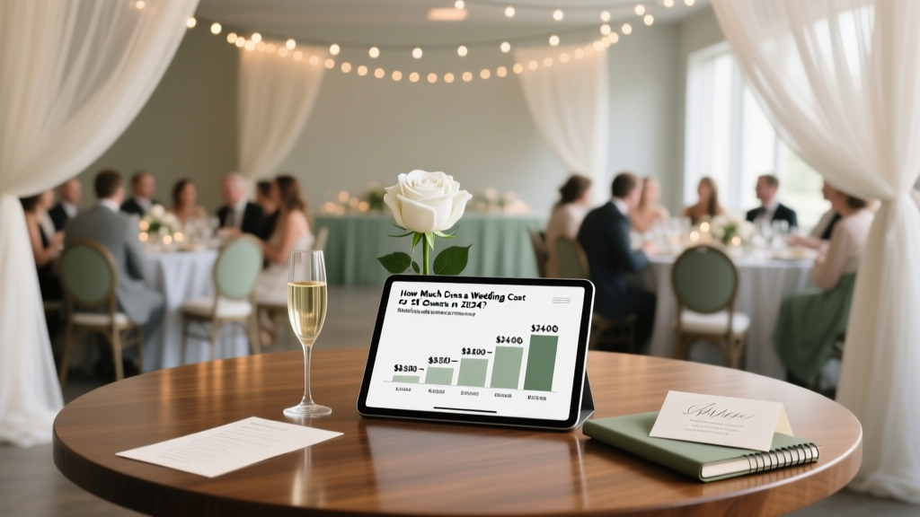 How Much Does a Wedding Cost for 30 Guests in 2024? Real Budget Breakdowns (From $8,500 to $24,000) — Plus 7 Ways to Cut Costs Without Sacrificing Style or Joy