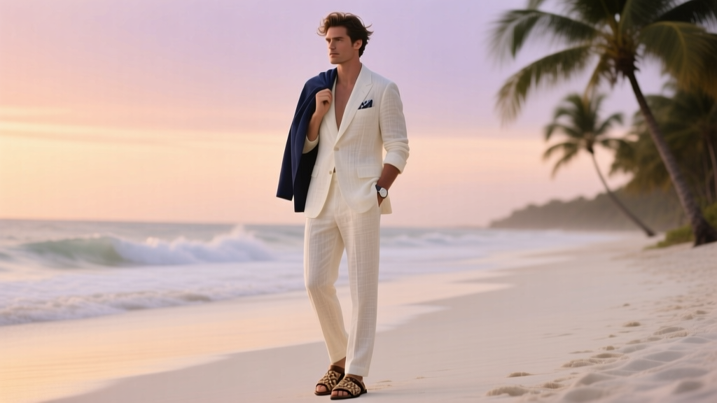What Should a Man Wear to a Beach Wedding? 7 Non-Negotiable Rules (That Most Guests Ignore—And Regret on the Sand)