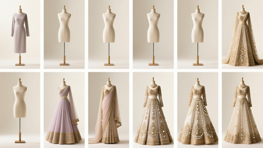 How Much Are Indian Wedding Dresses Really? We Broke Down 127 Real Brides’ Budgets—From ₹25,000 Off-the-Rack Lehengas to ₹12 Lakh Couture Gowns (No Hidden Fees, No Guesswork)