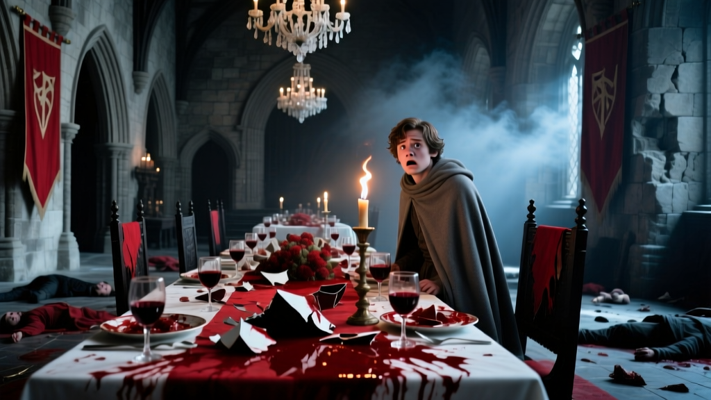 What Is the Red Wedding Scene in Game of Thrones? The Brutal Truth Behind Westeros’ Most Shocking Betrayal—Why It Changed TV Storytelling Forever (And What You *Really* Missed)