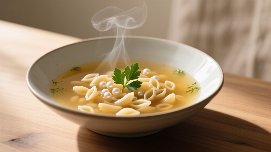 What Are the Noodles in Italian Wedding Soup? (Spoiler: It’s Not Spaghetti — Here’s Why Traditional Acini di Pepe Matters More Than You Think)