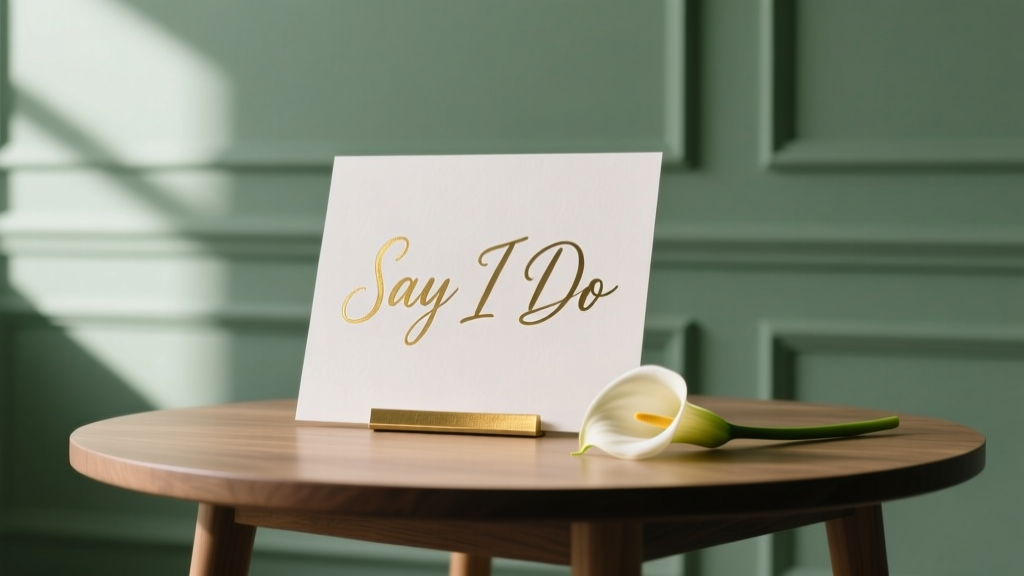 How to Print Wedding Signs That Actually Look Professional (Without Spending $300 on a Calligrapher or Waiting 3 Weeks for Delivery)