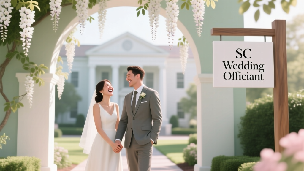 How to Become a Wedding Officiant in SC in 2024: The Exact 5-Step Process (No Seminary, No Waiting List, and Yes—You Can Legally Officiate Your Best Friend’s Wedding Tomorrow)