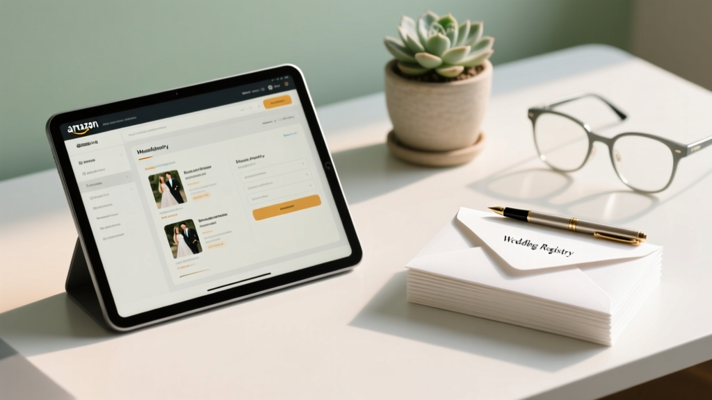 How to Set Up Wedding Registry on Amazon in 2024: A Stress-Free 7-Step Checklist (No Tech Skills or Hidden Fees Required)