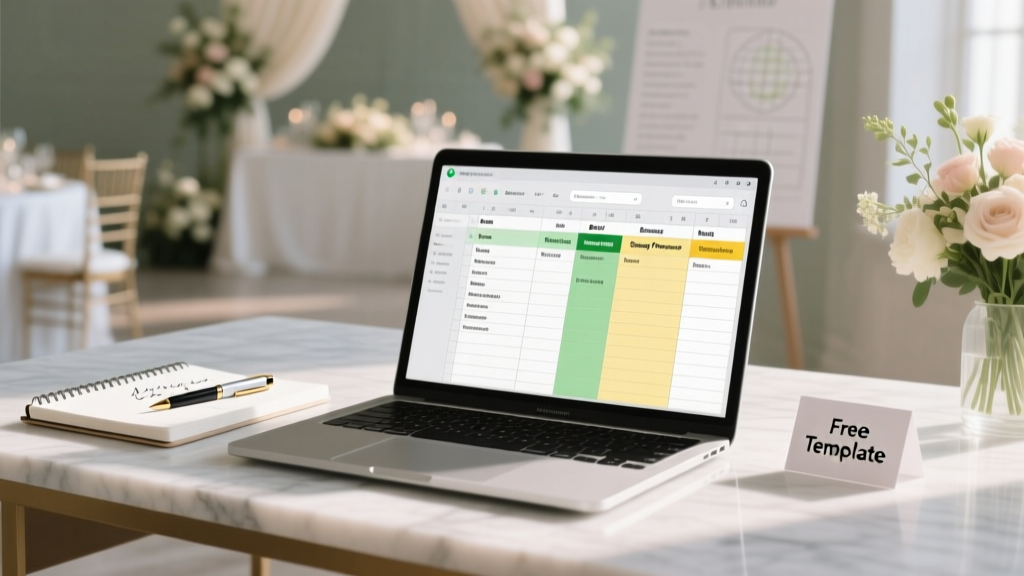 How to Make a Wedding Guest List Spreadsheet That Actually Prevents Last-Minute Chaos: A 7-Step No-Stress System (With Free Template & Real Couple Case Study)