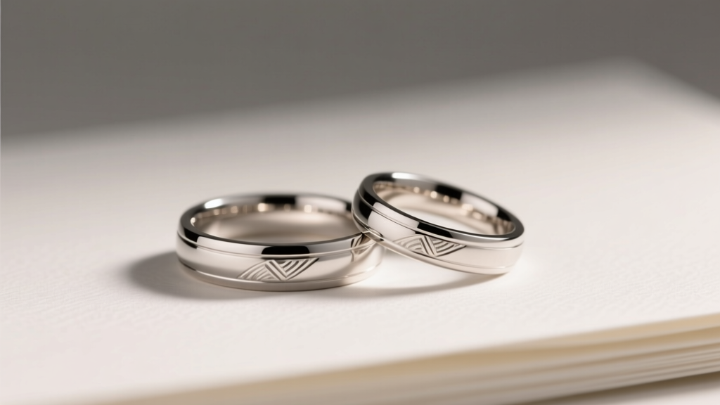 How Are Wedding Rings Supposed to Be Worn? The Real Answer (No More Guesswork, Confusion, or Awkward Ring-Stacking Mistakes)