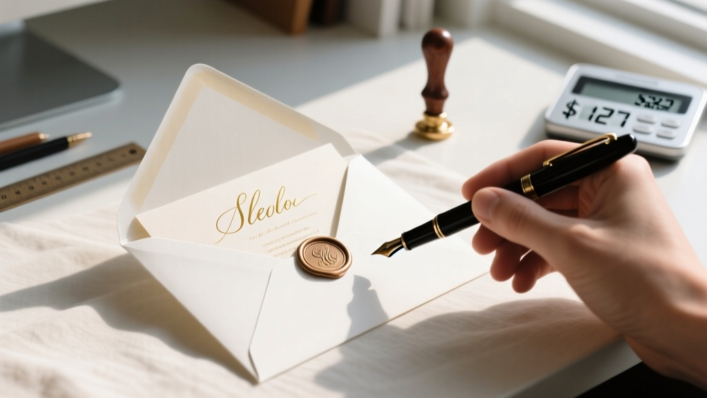 How to Place Wedding Invites in Envelope the Right Way: 7 Foolproof Steps That Prevent Post Office Rejections, Save $127 in Reshipping Fees, and Impress Guests Before They Even Open the Mail
