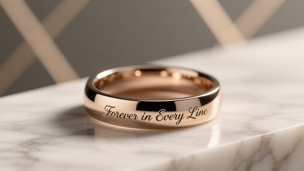 What Engraving Do You Put on the Wedding Ring? 7 Time-Tested, Meaningful Options (Plus 3 Mistakes 82% of Couples Make Before Finalizing Their Engraving)