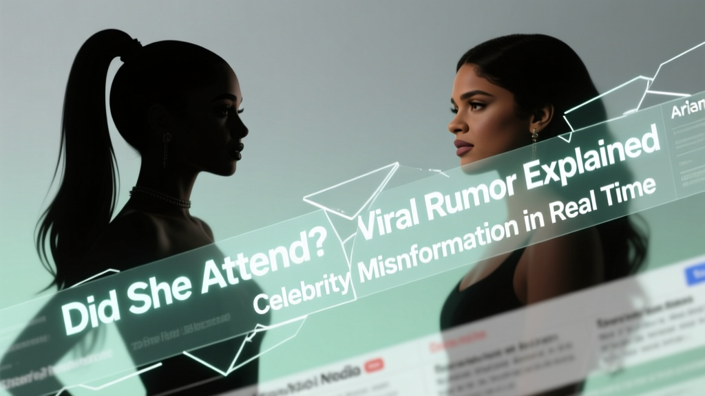 Did Ariana Grande Go to Selena Gomez Wedding? The Truth Behind the Viral Rumor — What Actually Happened, Why Fans Believed It, and How Celebrity Misinformation Spreads in Real Time