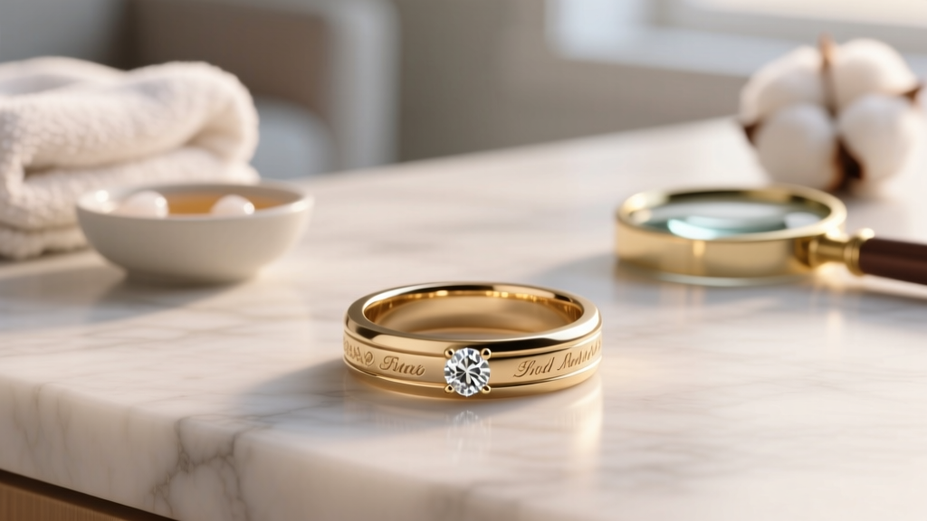 How to Clean Wedding Band at Home Safely: 5 Gentle, Pro-Approved Methods (That Won’t Scratch, Dull, or Damage Your Ring — Even If It Has Diamonds, Engravings, or Delicate Metalwork)