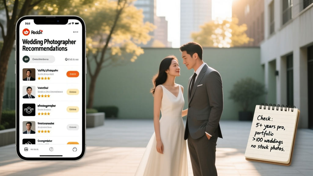 How to Find a Wedding Photographer on Reddit (Without Wasting Hours or Booking a Dud): The Real-World Checklist That Got 37 Couples Booked with Their Dream Shooter in Under 72 Hours
