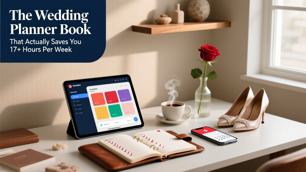 The Wedding Planner Book That Actually Saves You 17+ Hours Per Week (Not Just Another Pretty Checklist — Here’s the Exact System Real Couples Used to Cut Stress, Avoid $4,200 in Hidden Fees, and Nail Every Detail Without Hiring a Pro)