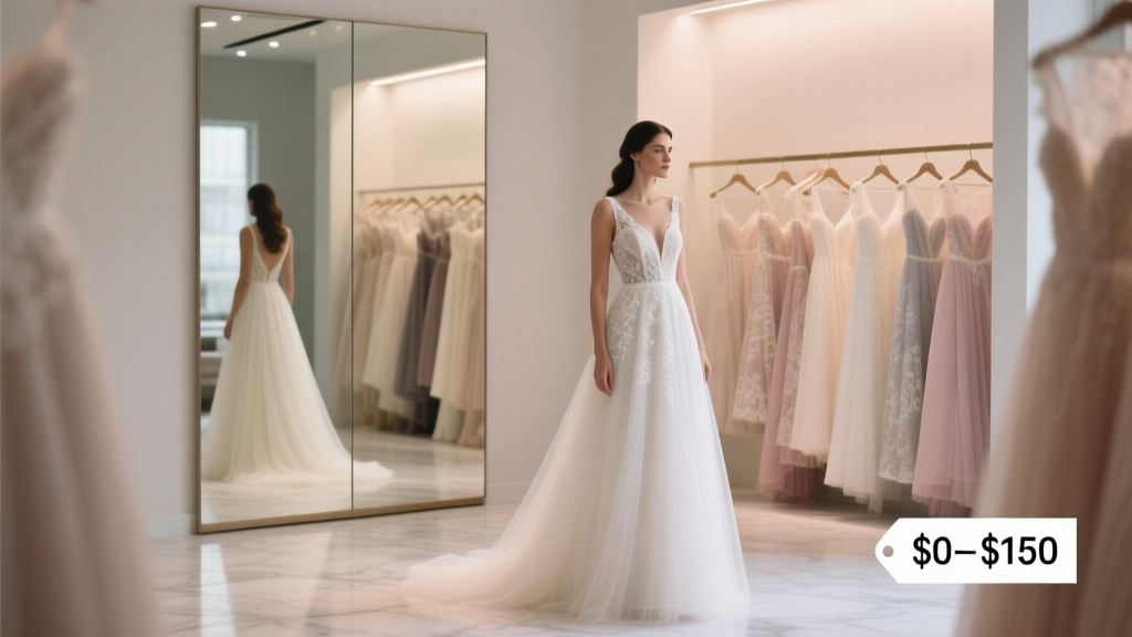How Much Is It to Try On Wedding Dresses? The Truth About Fitting Fees, Deposits, and Hidden Costs You’re Not Being Told (Spoiler: Most Boutiques Charge $0–$150—but Here’s Exactly When & Why That Changes)